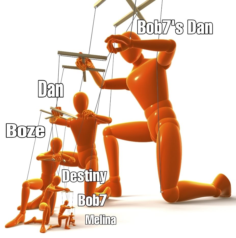 And Tony Dofat is in control of them all