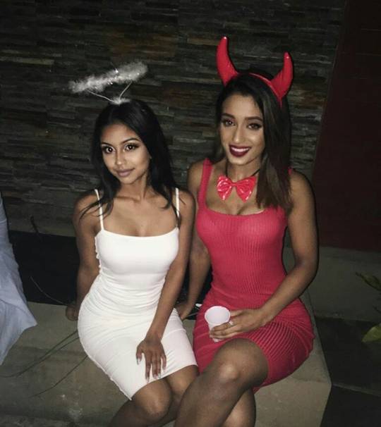 Angel vs devil