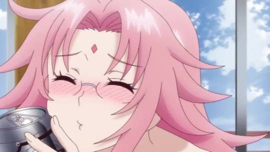 animated sag [Yuragi-sou no Yuuna-san]