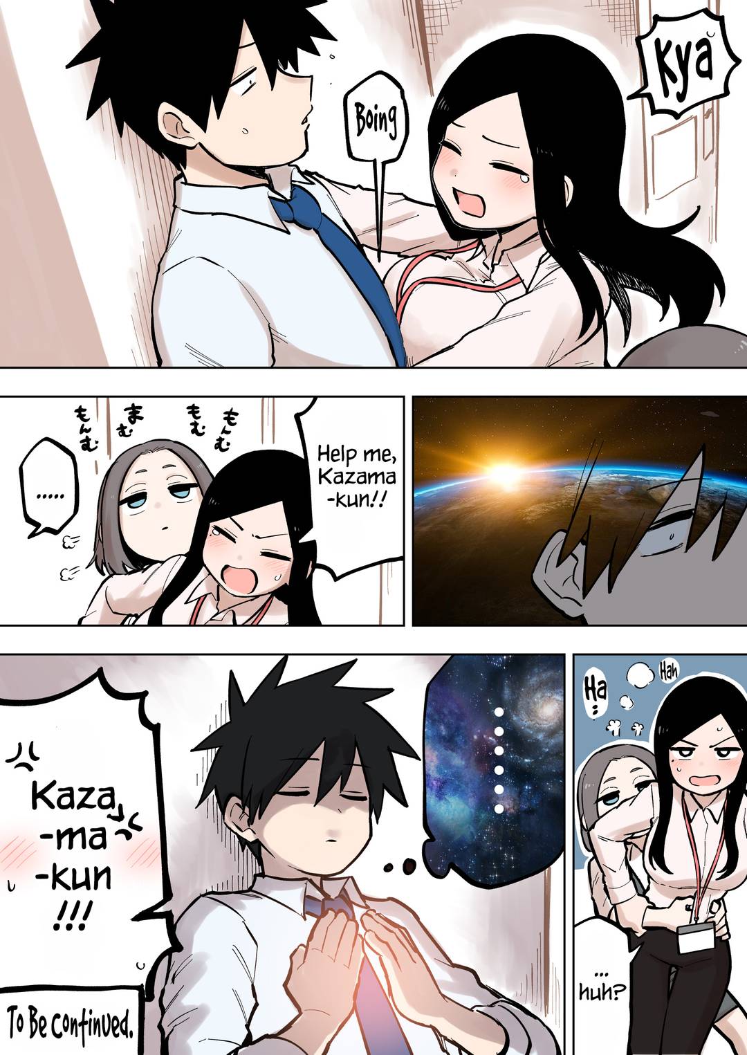 The Mysteries of our Universe. [My Senpai is Annoying]