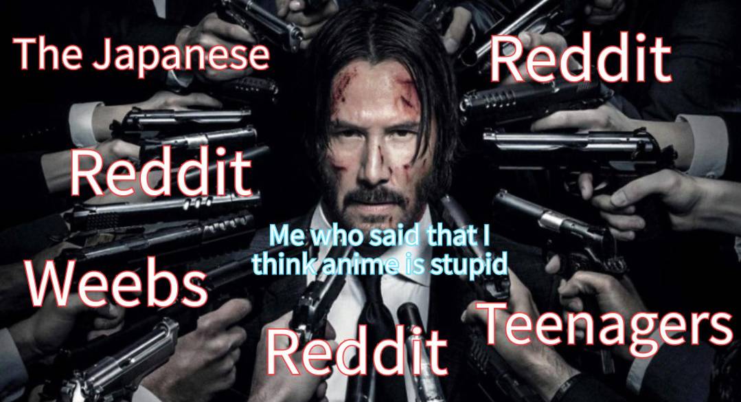 Anime/ Manga/ other Asian cartoons are kind of dumb