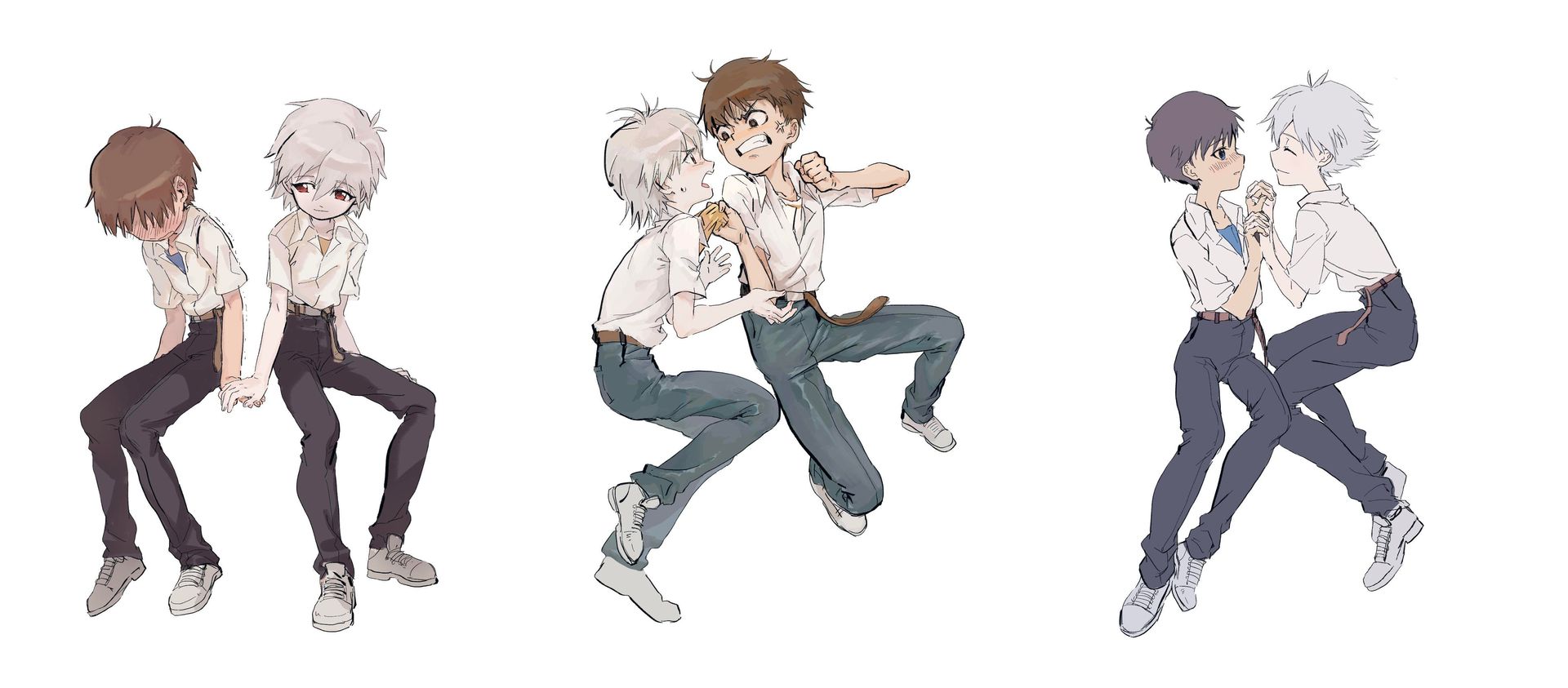 Anime, Manga, Rebuilds【Artist: changyuanyuan472】
