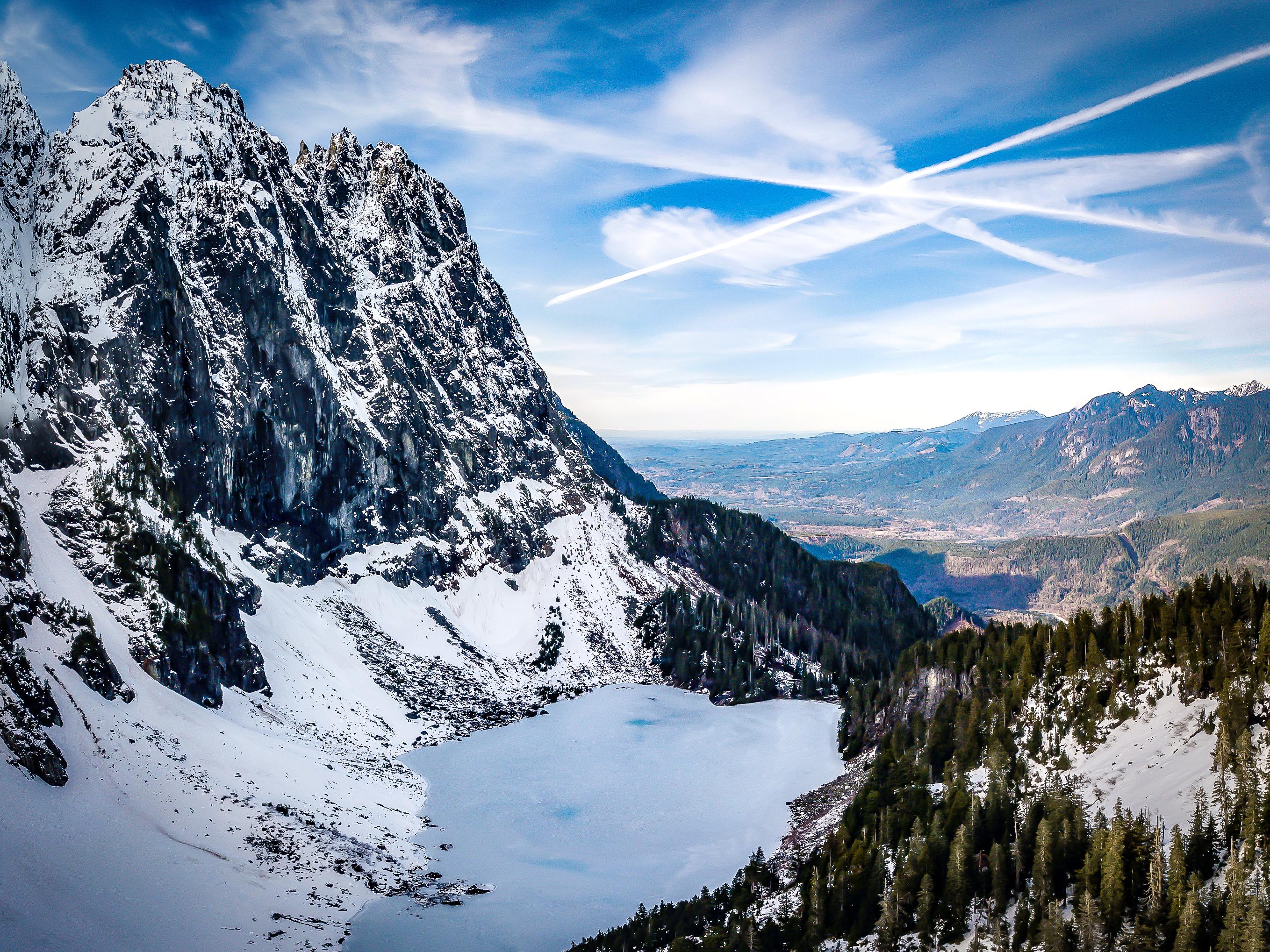 Another beautiful January day in Washington. | Scrolller