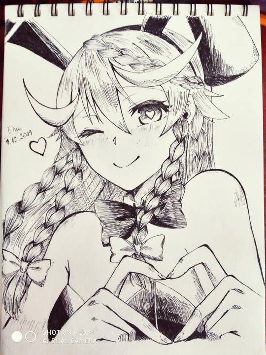 Another bunny girl Angelica( a better version, I think)