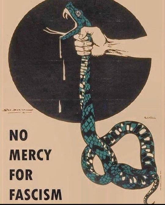 Another cool anti fascist drawing