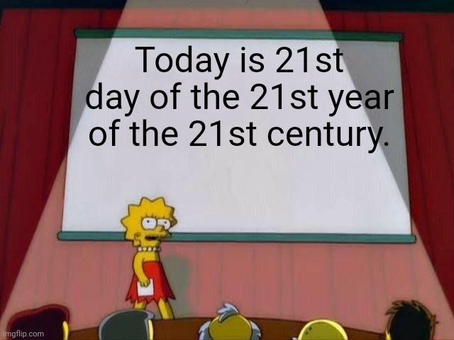 Another shower thought (Hope no-one has done this before)