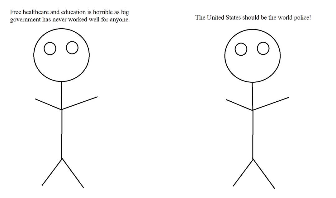 Antigovernment yet pro-imperialism