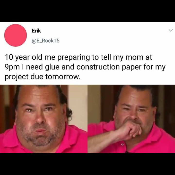 Posted in r/memes, but I feel like this belonged here too. I did this all the time