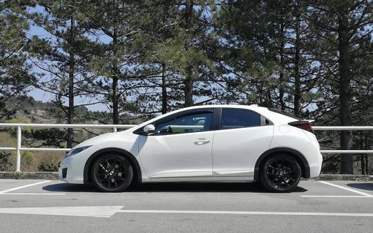 Any love for European 9th gen Civic? Here's mine