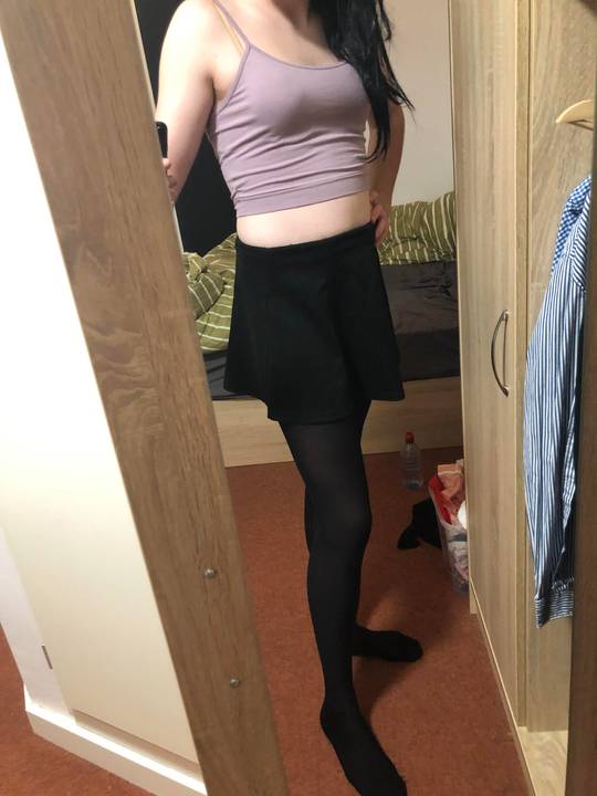 Any love for me new outfit 😘