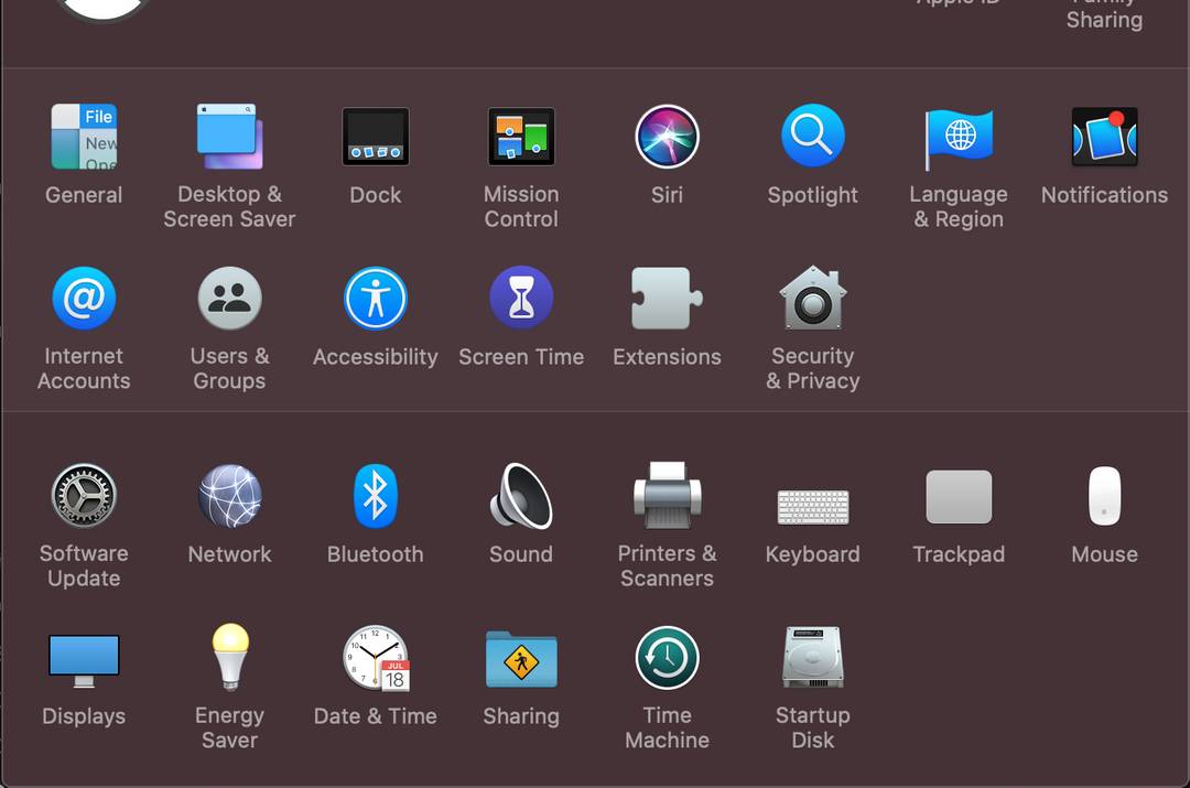Anybody else experiencing this with systemwide dark mode? Mine appears reddish! Any help is appreciated.