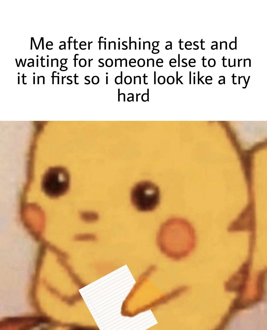 Anyone else do this?