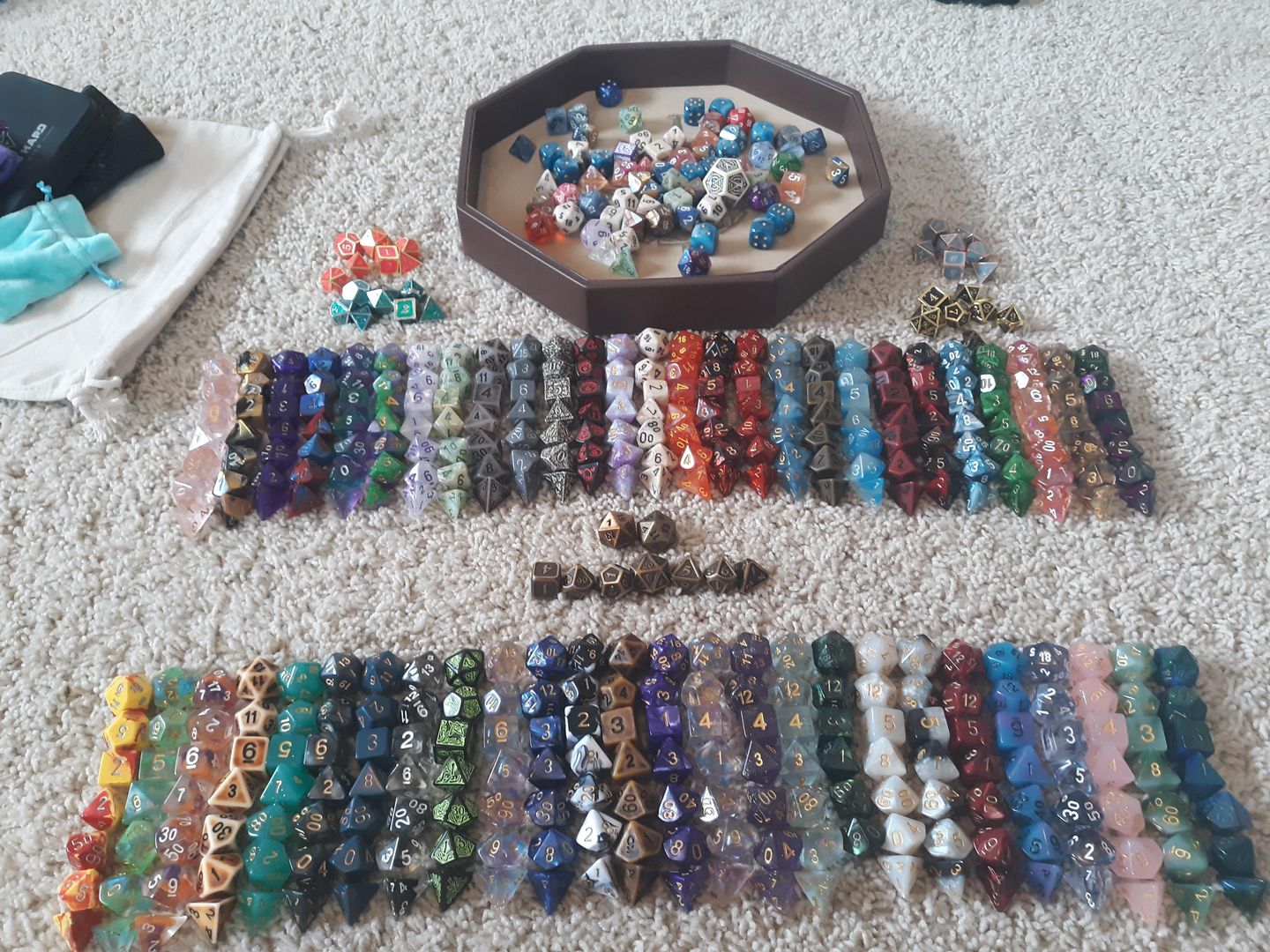 Anyone else find sorting dice relaxing?