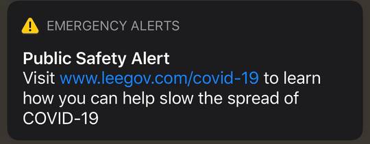 Anyone else get this and cannot even access the website? 😂😂😂