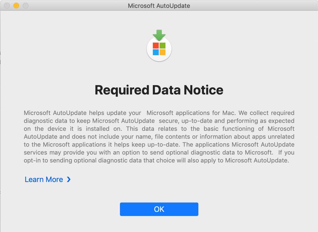 Anyone else got Microsoft AutoUpdate installed for no reason and without their consent?