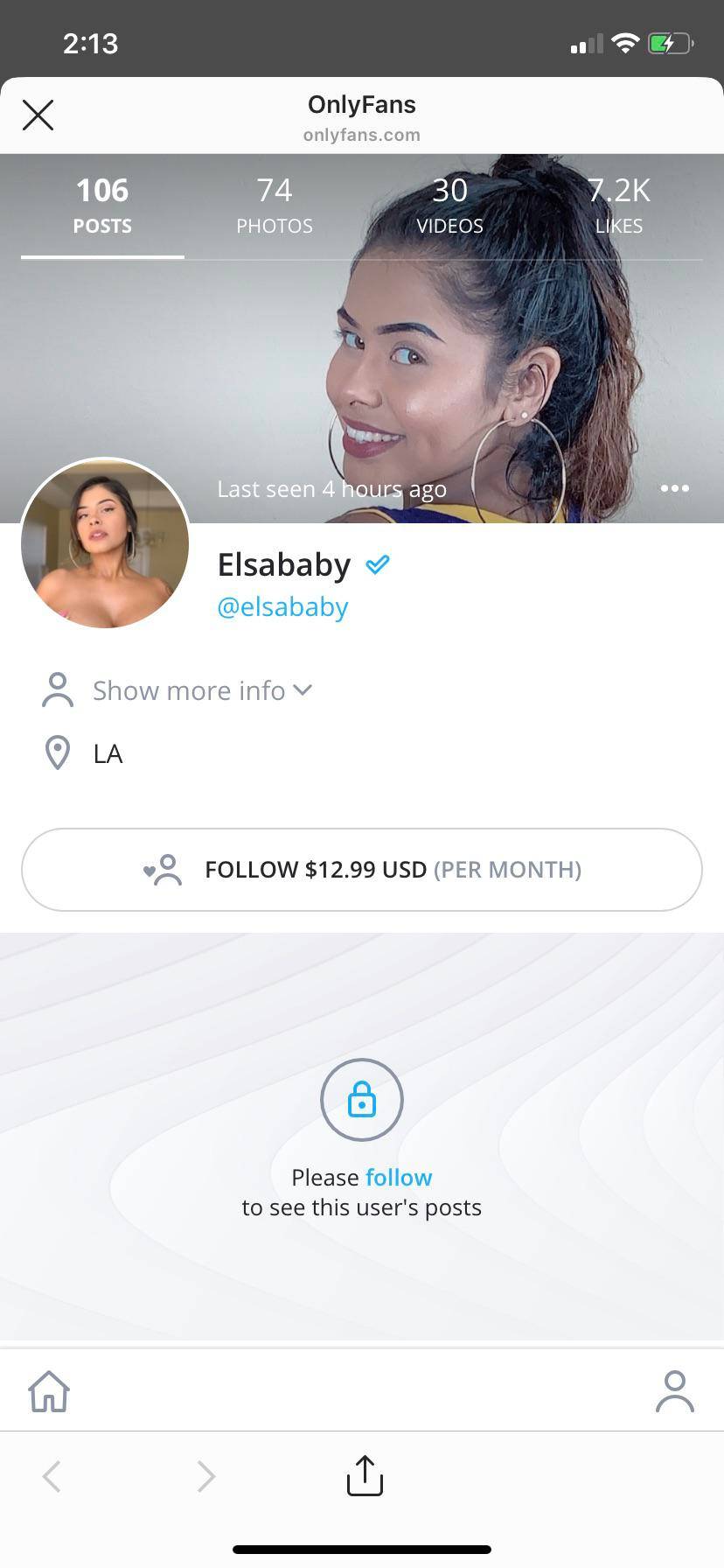 Anyone has Elsababy onlyfans? Scrolller