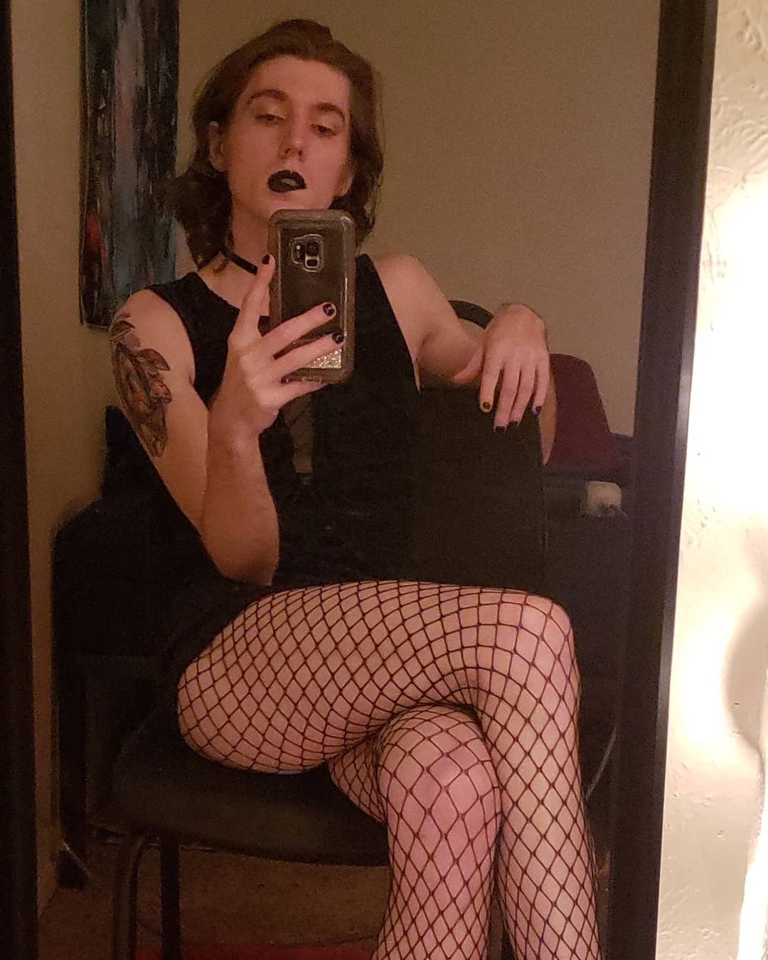Anyone want a goth gf?
