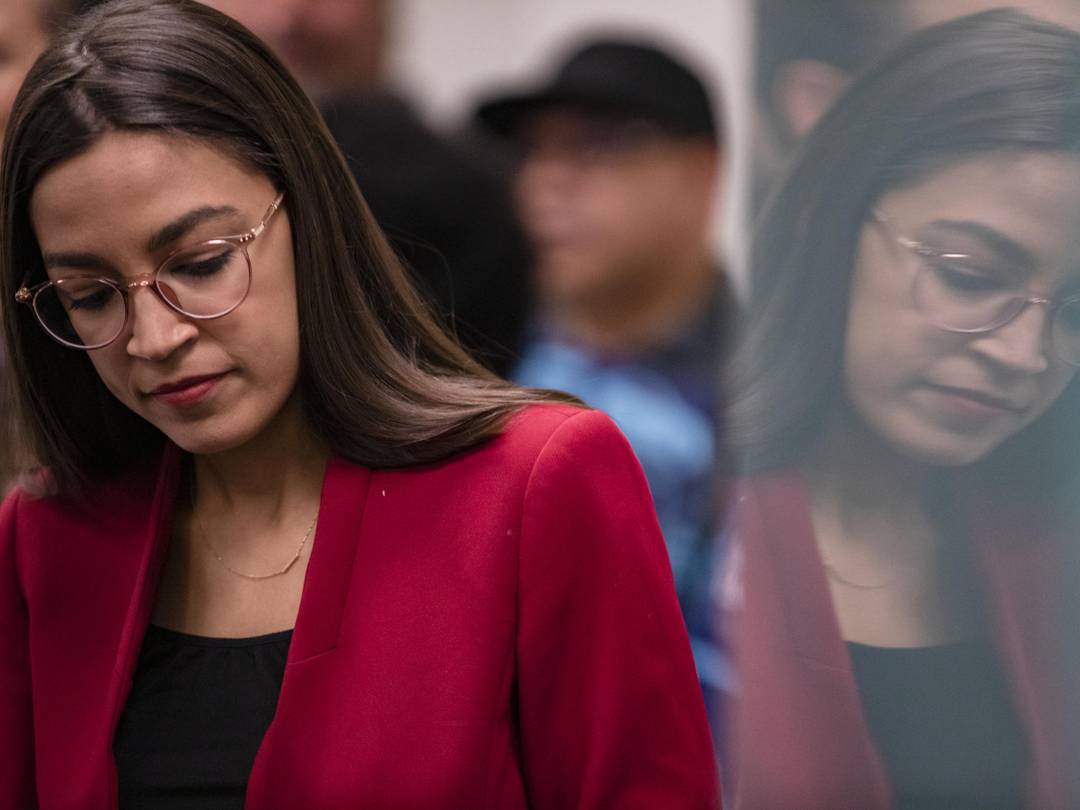 AOC and the woman in the mirror