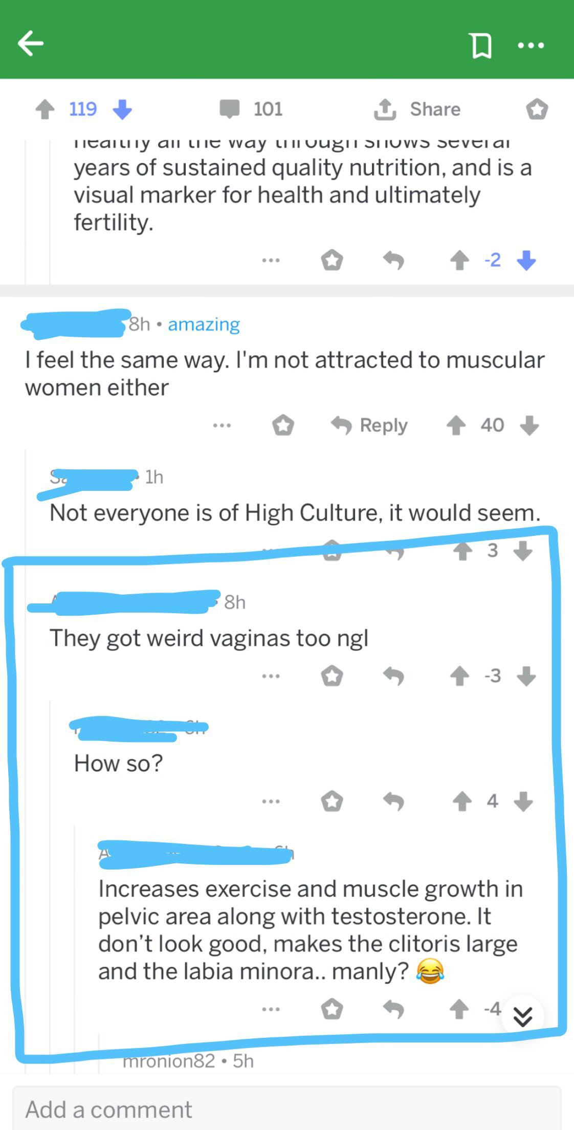 Apparently Fit Women Have Ugly Vaginas Scrolller apparently-fit-women-have-ugly-vaginas-scrolller