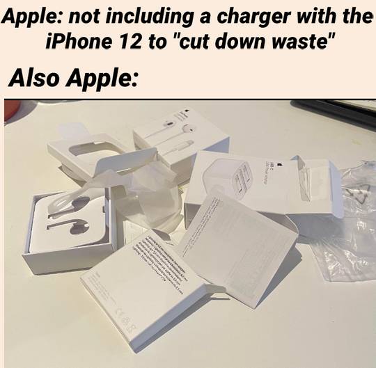 Apple big no no