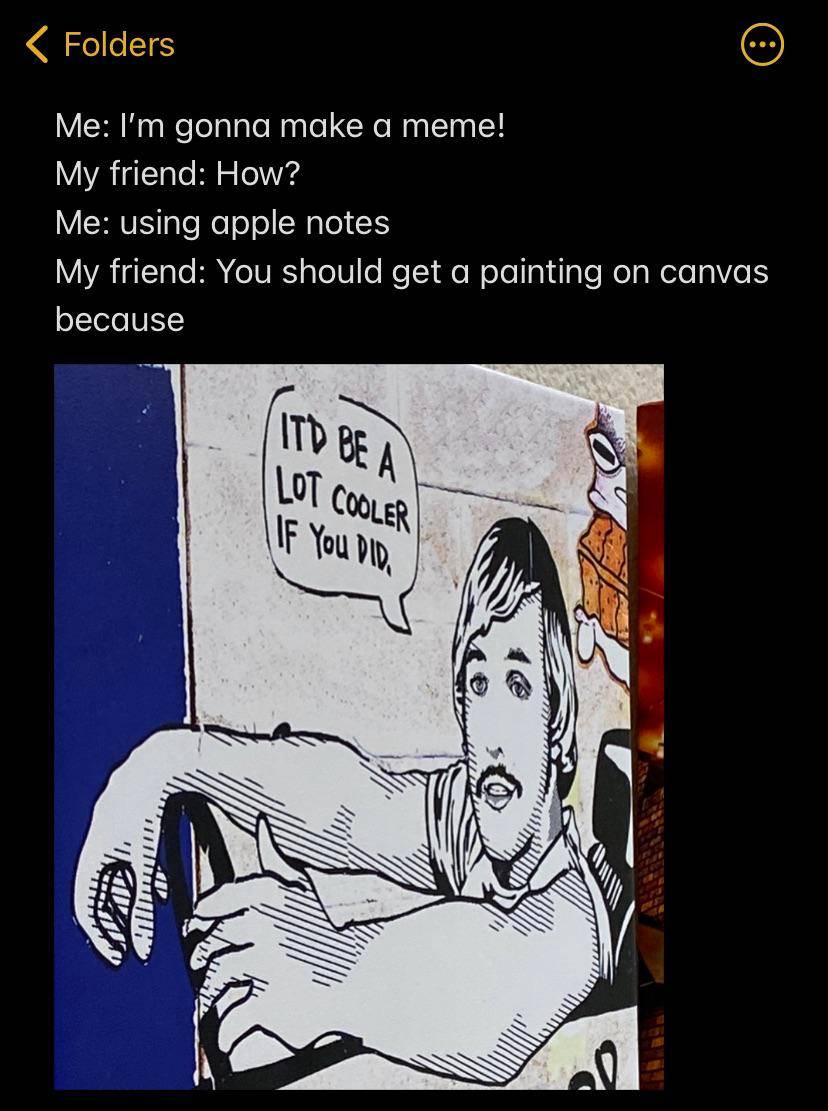 Apple notes > mematic