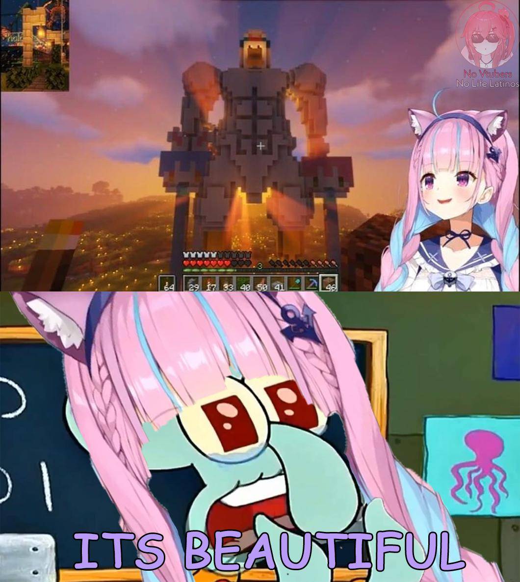 Aqua-tan knows true ART