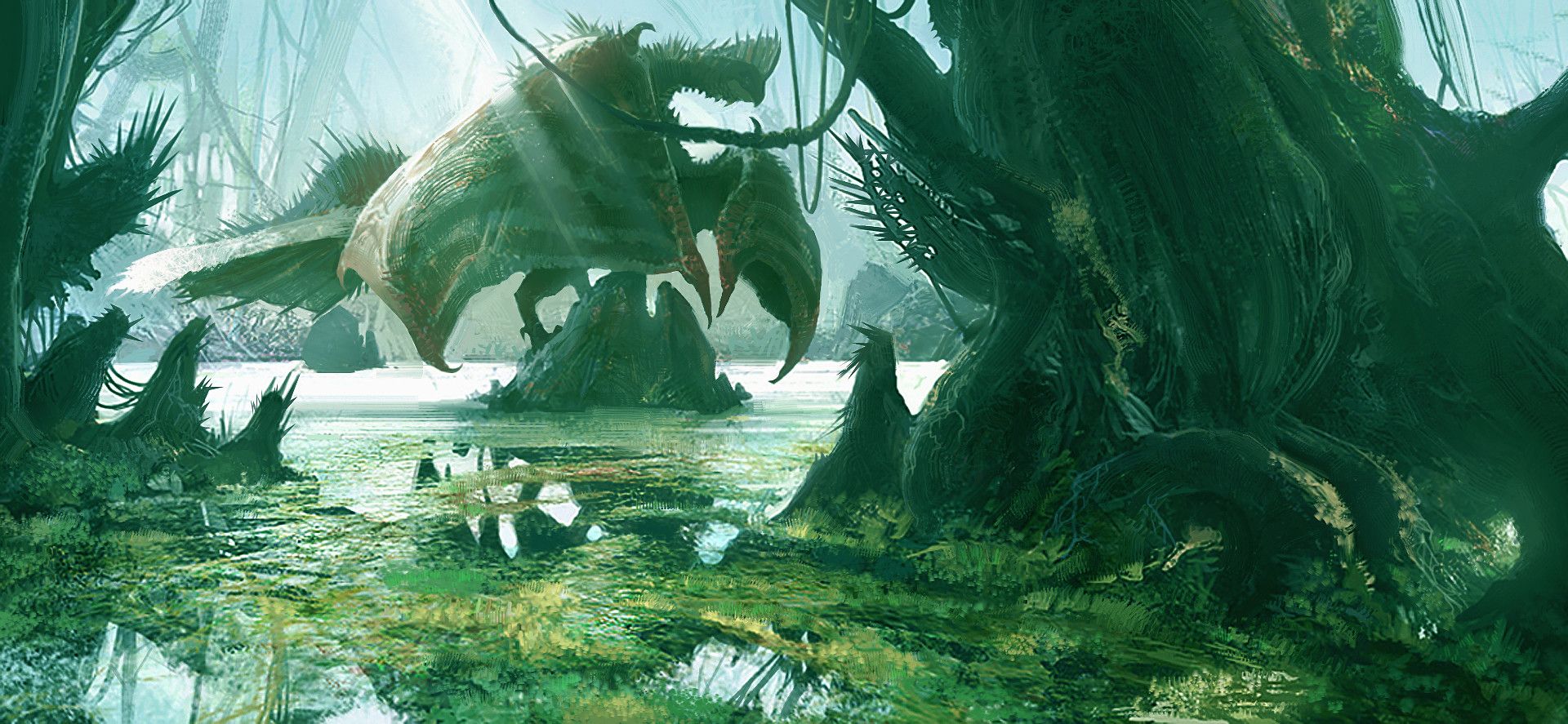 Aquadragon by Sammy Hall