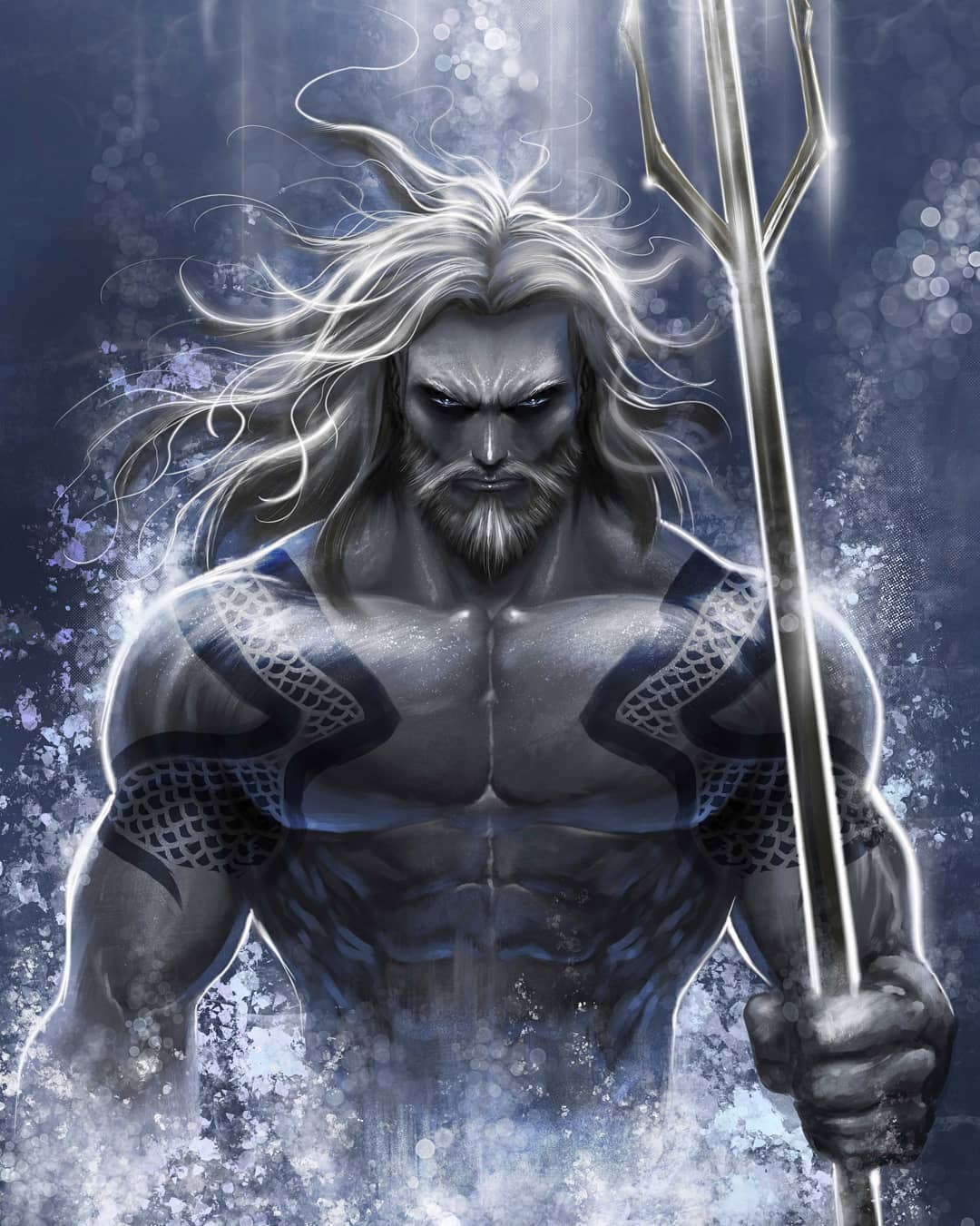 Aquaman #59 by Tyler Kirkham