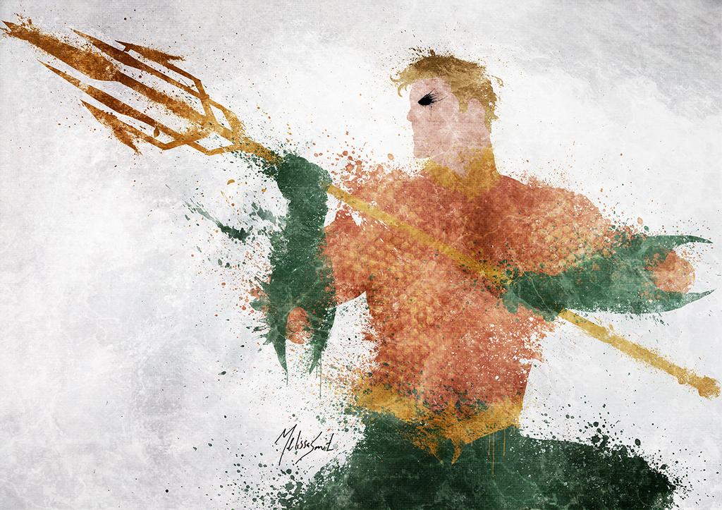 Aquaman Painting