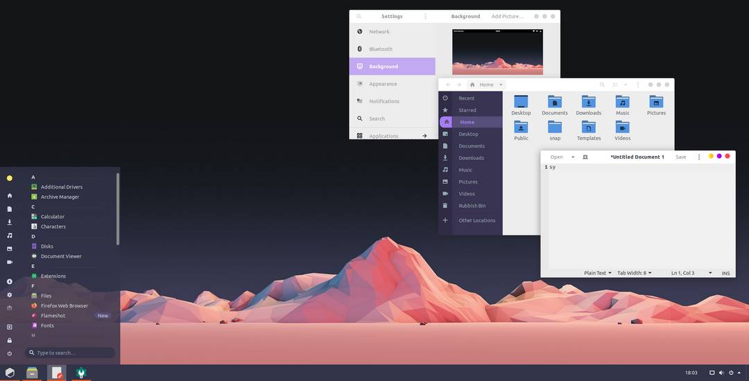 Arc Menu version 47 has just been released
