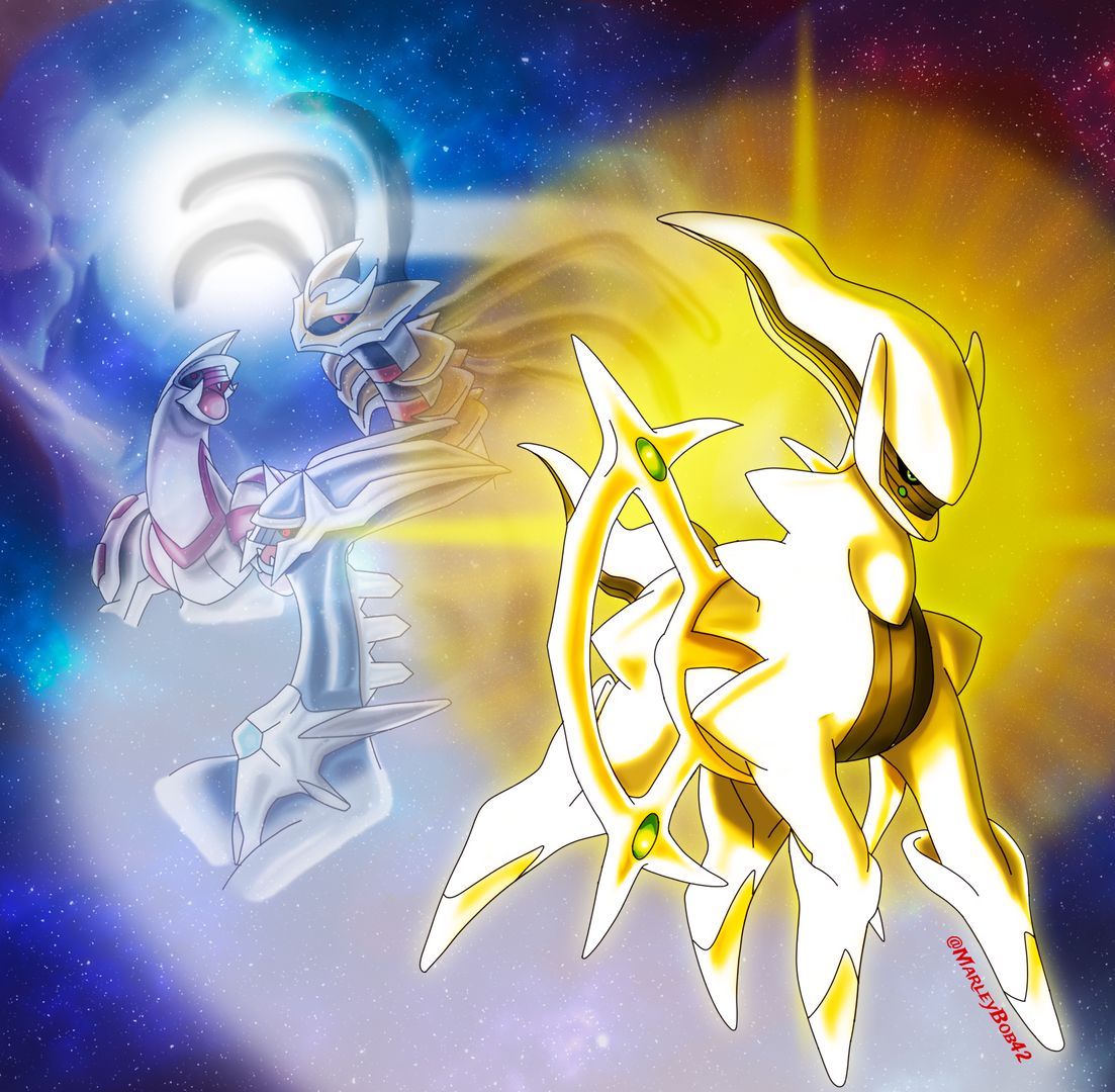 Arceus: Creation (commission)