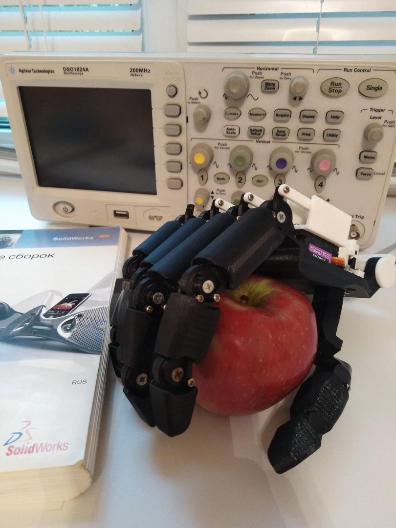 Arduino mechanical arm project.