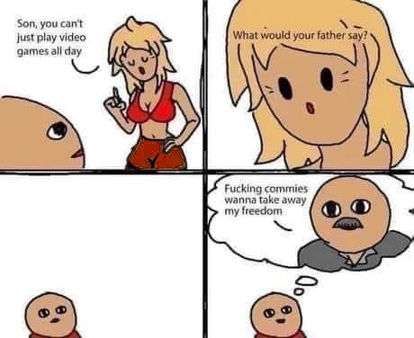 Are ya winning, son?