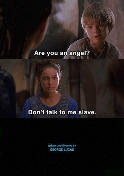 Are you an angel?
