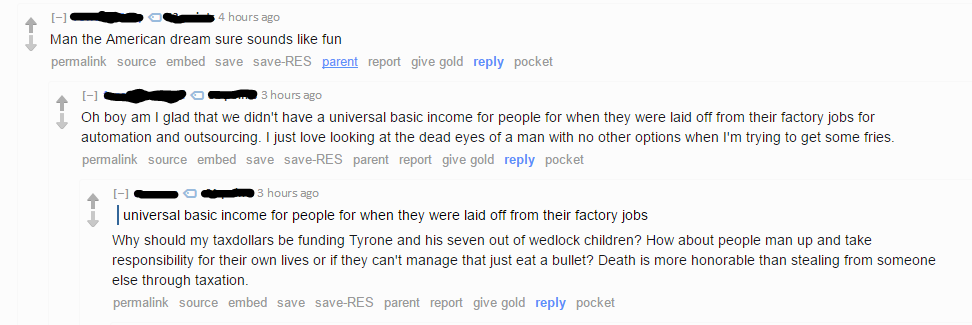 Are you poor? You should just kill yourself!