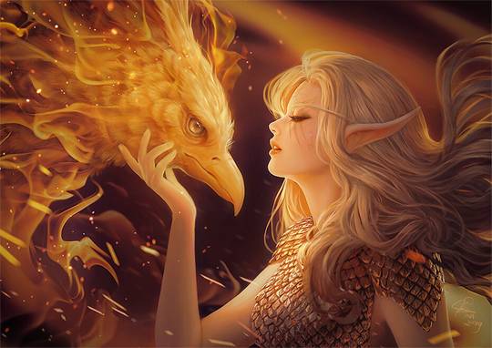 Arelya Eversun by Ina Wong