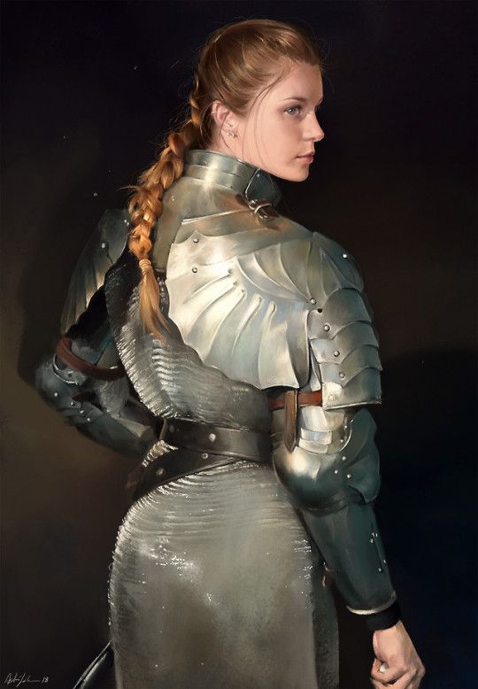 Armor Study by Astri Lohne