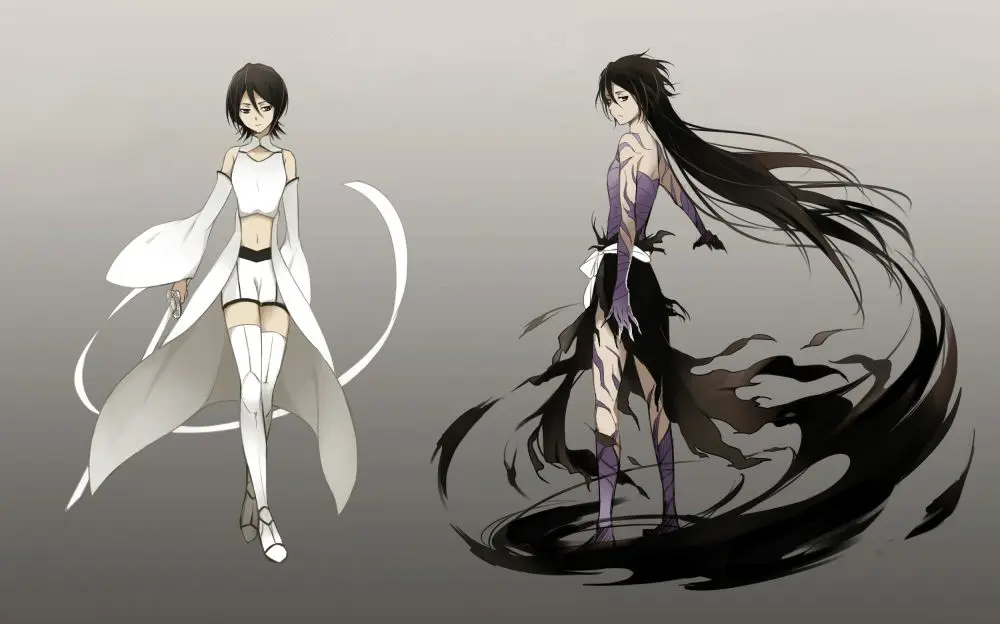 Arrancar & Final Getsuga Rukia by lly | Scrolller