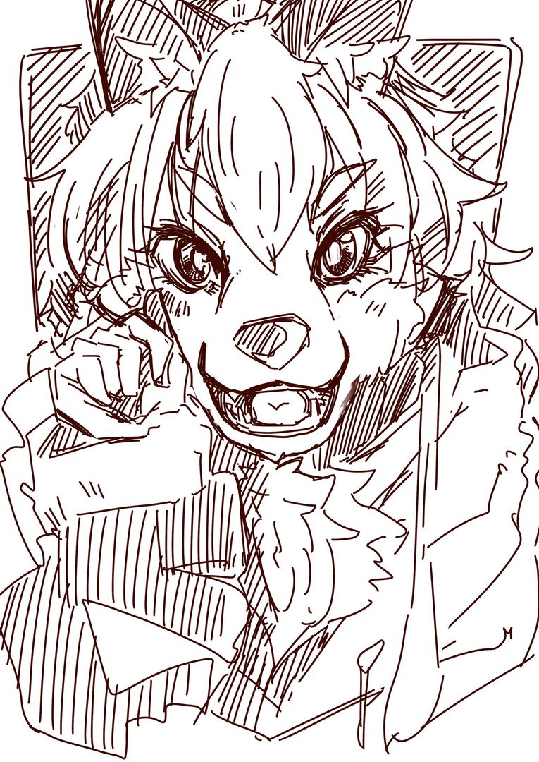 😆❤️(Art by me )