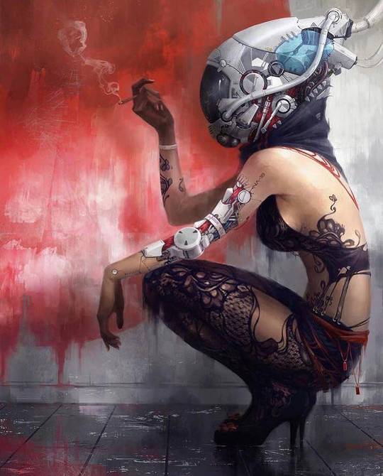 Art by Mikael Wang