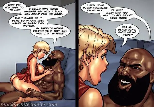 BBC muscular model Russell in an art class with a teacher and white students by Yair