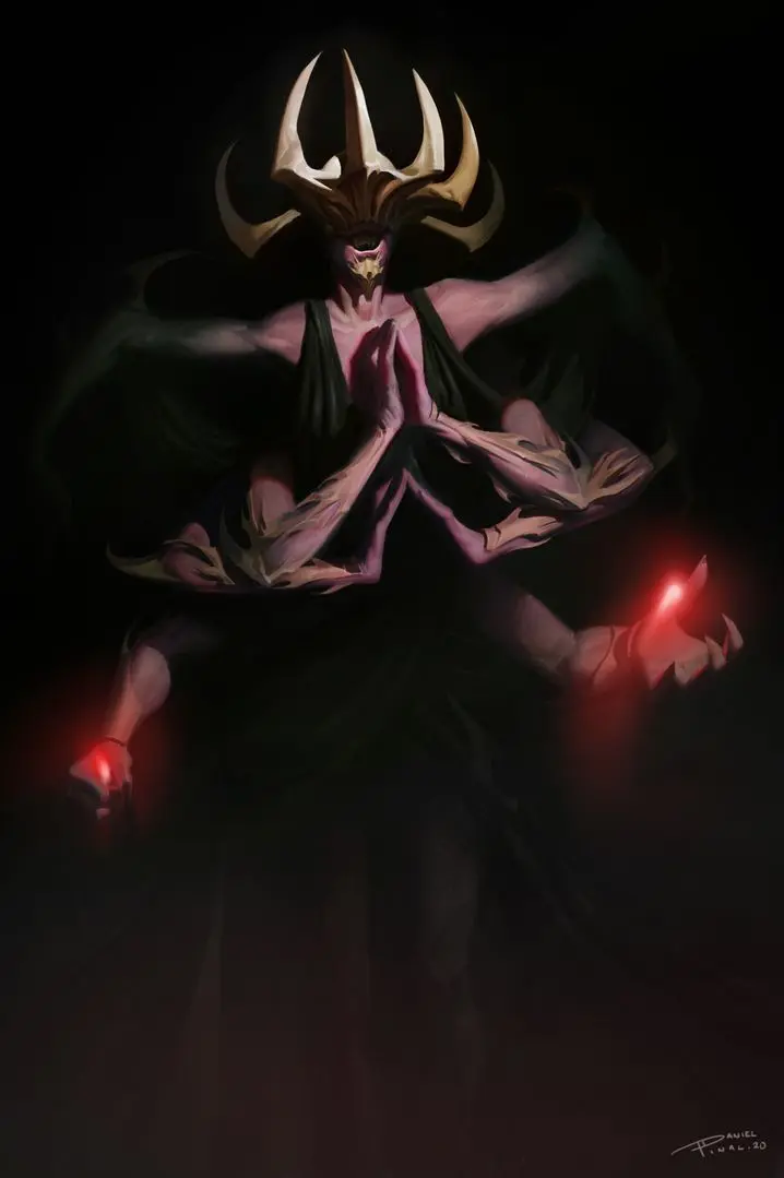 [Art] Hecata of Ravnos - a drow lich capable of fleshcrafting and ...