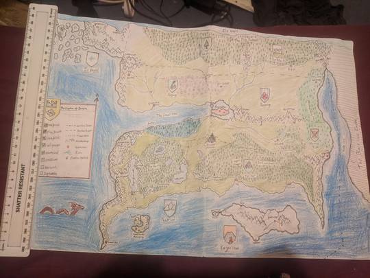 [Art] One of the first nation maps I drew for my players.