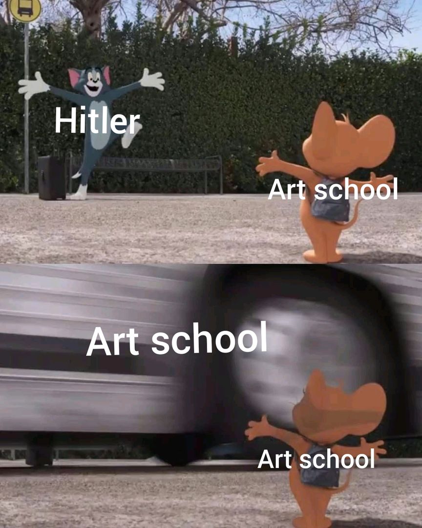 Art schools: Never again