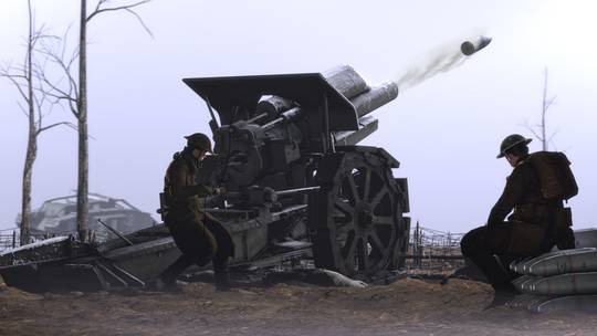 Artillery Strike