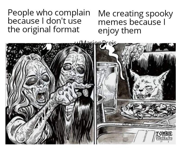 Artist: Rob Zacchetto (Zombie Portraits)