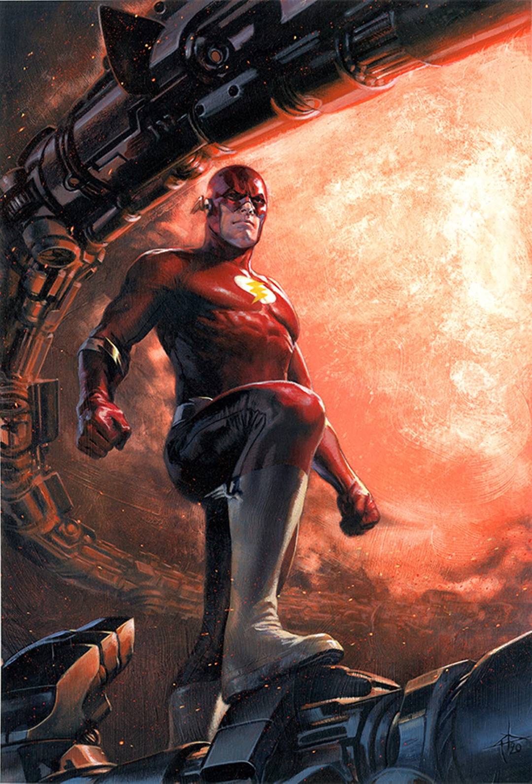 [Artwork] The Flash by Gabrielle Dell’Otto