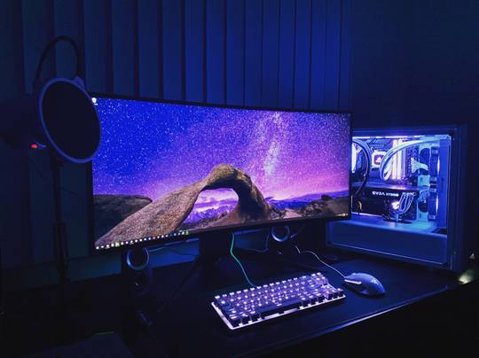 Ascension in progress