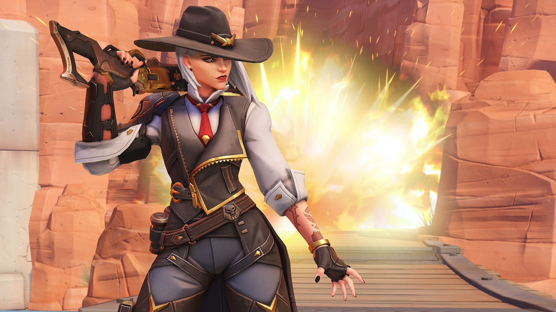 Ashe by Renaud Galand