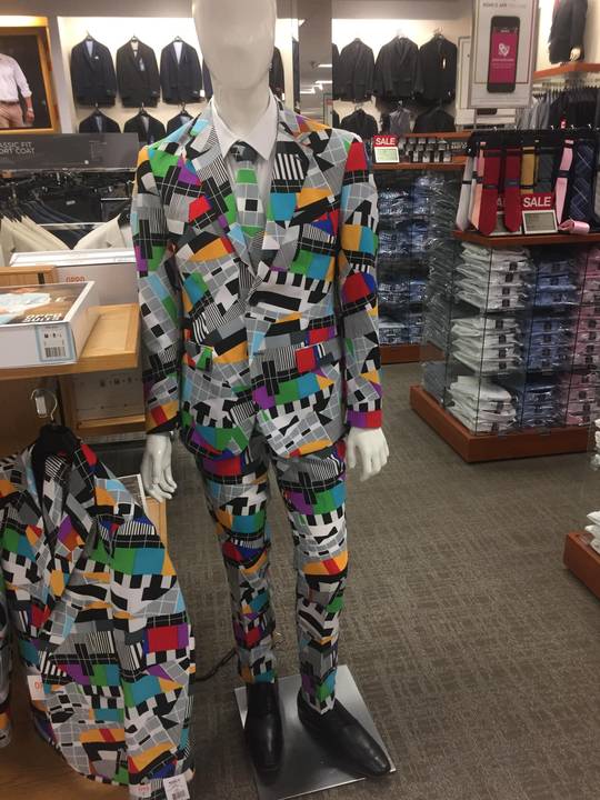 Asked my boss if we could change the uniform to this. He replied with "I don't think we're ready for that yet."